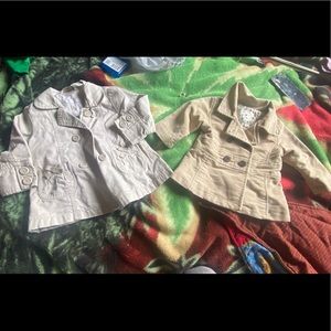 Baby girl/toddler jacket bundle